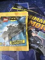 Sealed Lego Batman Batcycle with Instructions