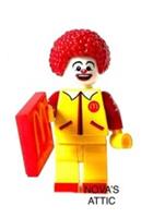 Ronald McDonald Clown Minifigure