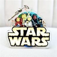 Lego Star Wars Keyring Minifigure Mini Figure Retired Set Rare Vintage Classic