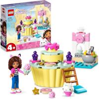 Lego Gabbys Dollhouse 10785 Bakey With Cakey Cat Figures Kitchen Playset