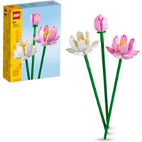 Lego Creator 40647 Lotus Flowers Artificial Flowers Set Display and Gift Set