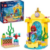 LEGO 43235 Disney Princess Ariel Music Stage Buildable Toy Mini-Doll & Figure