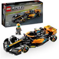 LEGO 76919 Speed Champions 2023 McLaren F1 Race Car Toy Buildable Vehicle Model