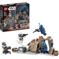 LEGO 75373 Star Wars The Mandalorian Ambush on Mandalore Battle Pack Build Toy
