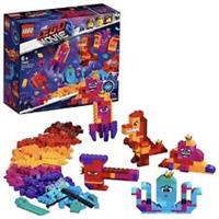 LEGO 70825 Movie 2 Queen Watevra's Build Whatever Box (Box damaged)