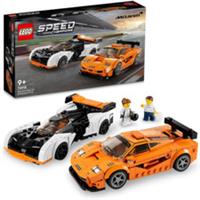LEGO 76918 Speed Champions McLaren Solus GT & McLaren F1 LM Car Building Set