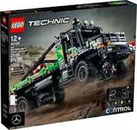 LEGO Technic 4x4 Mercedes-Benz Zetros Trial Truck - 42129 - Brand New & Sealed