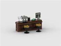 Lego Inspired Wetherspoons Pub Limited Edition Custom Set w/ Instructions