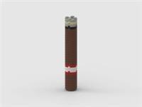 Lego Inspired Cigar Limited Edition Custom Set w/ Instructions
