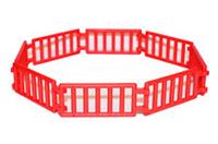 ? LEGO Fence Red (pack x8) Ladder barrier farm animal city playmobil zoo [+]