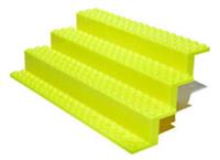 £ LEGO Display Stand BRIGHT YELLOW for minifigures # Genuine Lego Parts