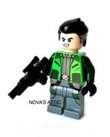 Star Wars Kaz Xiono Major Vonreg Resistance Minifigure Dual Head