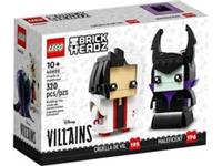 Lego Brickheadz - Cruella & Maleficent - 40620 - Brand New & Sealed