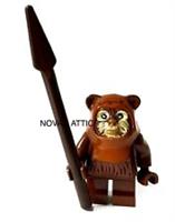 Star Wars Ewok Wicket Minifigure with Spear