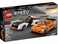 Lego Speed Champions - McLaren Solus GT & McLaren F1 LM - 76918 - Brand New & Se