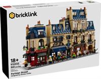 Lego Bricklink Parisian Street 910032 - Brand New & Sealed