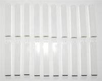 😀 LEGO Bricks 1x5 [Pack x20] WHITE panels pillar column walls castle 1x1x5