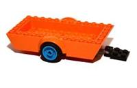 LEGO Trailer Chassis Base for Camper Van Caravan City Friends [+]