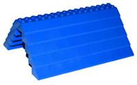 ? LEGO ROOF 5x12x16 BLUE pieces Slopes Tiles 1x2 2x2 # NEW # House Modular [P]