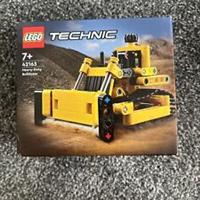 Lego Technic 42163 Children Age 7+ Heavy-duty Bulldozer