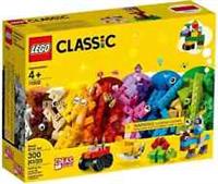 LEGO 11002 Classic Basic Brick Set Construction Toy, New Sealed