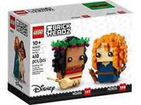 Lego Brickheadz - Moana & Merida - 40621 - Brand New & Sealed