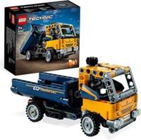 LEGO Technic Dump Truck Toy 2in1 Set Construction Vehicle Model Excavator 42147