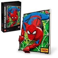 LEGO ART 31209 The Amazing Spider-Man 3D Poster Craft Set (BRAND NEW BOXED)