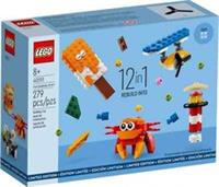 LEGO 40593 Fun Creativity 12-in-1 VIP Exclusive Limited Edition, BRAND NEW