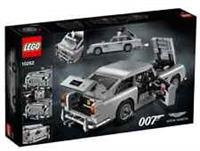 JAMES BOND 007 DB5, EMPTY LEGO BOX WITHOUT CAR (COLLECTORS).