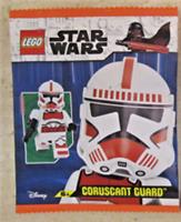 LEGO Coruscant Guard minifigure in sealed polybag