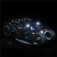 cooldac LED Lighting Kit Compatible LEGO 76240 Batman Batmobile Tumbler Knight