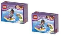 Lego Friends Kate's Water Scooter Fun 41000 Item 6024543 x 2 Packs New Boxed