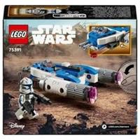LEGO Star Wars 75391 The Clone Wars: Captain Rex Y-Wing Microfighter Set