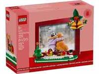 Lego - Christmas Picture Frame - 40702 - Brand New & Sealed