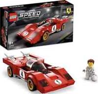 LEGO 76906 SPEED CHAMPIONS Ferrari 512M, NEW, BOXED & SEALED