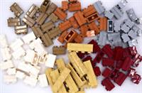 LEGO Masonary Bricks NEW - 50 pcs - Part.no.-98283, 15533- Select Color