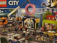 LEGO CITY: Donut shop opening (60233) - Brand New and Factory Sealed.