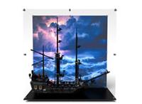 Opus Display Case Box for Lego Pirates of the Caribbean 4184 Black Pearl