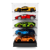 Opus Display Case for Lego Supercars 42056 42083 42115 42143 42172 Porsche - P1