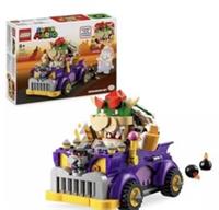 LEGO Super Mario Bowsers Muscle Car Expansion Set, Collectible Race Kart 71431