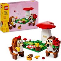 Lego 40711 Hedgehog Picnic Date Construction Building Playset