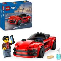 Lego City 60448 Red Sports Race Car & Mini Figure Building Construction Playset