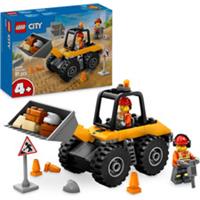 Lego City 60450 Yellow Wheel Loader Building Construction Playset