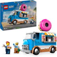 Lego City 60452 Doughnut Truck Building Construction Playset