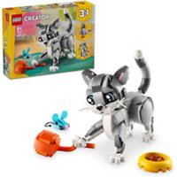 Lego Creator 31163 Playful Cat Set 3-In-1 Pigeon Dog or Cat Construction Playset