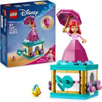 Lego Disney 43259 Twirling Ariel & 2 Mini Dolls Construction Building Playset
