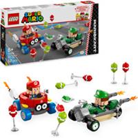 Lego Super Mario 72034 Baby Mario Vs Baby Luigi Mario Kart Toy Construction Set