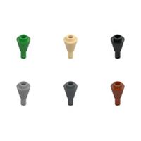 [LEGO] CONE 1X1 INVERTEDE W. SHAFT (Design ID: 11610) (Pack of 10) (NEW)