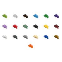 [LEGO] PLATE 1X1 W/HOLDER VERTICAL (Design ID: 52738) (Pack of 5) (NEW)